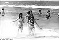 1975: Girls bathing in the Baltic Sea