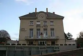 The town hall of Bures-sur-Yvette