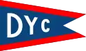 Burgee of the Detroit Yacht Club
