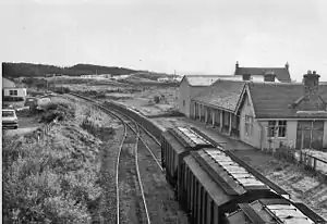 Burghead railway station