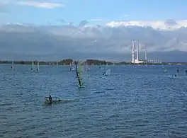 Windsurfing in Elektrėnai Reservoir