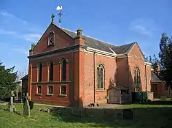 St Mary's and St Michael's Church, Burleydam