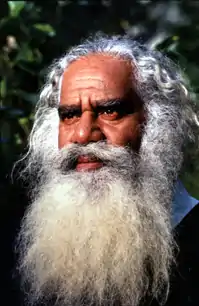 Burnum Burnum at National Portrait Gallery