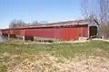 Medora Covered Bridge, Jackson County, Indiana. This is the longest covered bridge in Indiana.