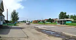 The selo of Glukhovo in Diveyevsky District