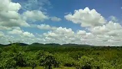 Mountains in BushBuckridge during day time.