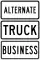 Business-alternate-truck plate.svg
