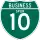 Interstate 10 Business marker