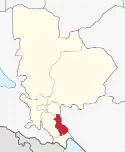 Busokelo District of Mbeya Region
