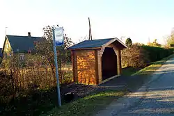 Veelikse bus shelter