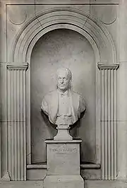 Bust of Thomas Hastings (1933) by Frederick William MacMonnies, New York Public Library.