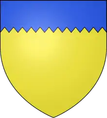 The arms of the Butlers