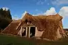 Neolithic house, 3800 BC, reconstruction at Butser Farm