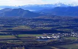 Panorama from Mount Musinè