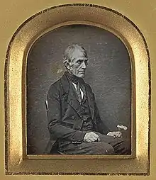 daguerrotype of Buxon aged 65