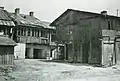 A Jewish village at Bychawa, Poland, prior to WWII.