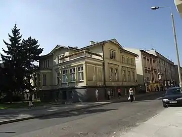 Villa Aronsohn today