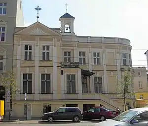 Facade onto Gdańska Street