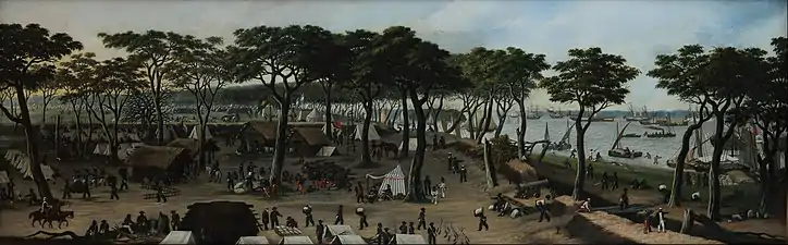 Interior view of Curuzú.