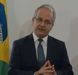 Vice-governor of Espírito SantoCésar Colnago (PSDB)from Itarana