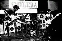 Cholera live in São Paulo, Brazil, 1985