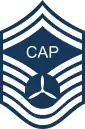 Civil Air Patrol senior master sergeant insignia