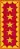 Insignia of a Captain General of the Chilean Army