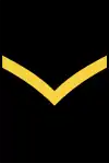 Sailor Second Class (previously Able Seaman) or matelot de deuxième classe