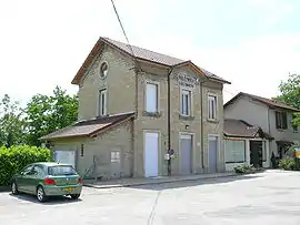 Former train station