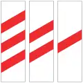 1.17 (deprecated) Countdown (3–2–1) of level crossing ahead