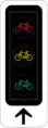 7.21 Direction panel exclusively addressed to bicycles and mopeds