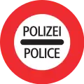 2.52 Police - must stop