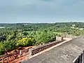 Chandragiri fort renovation work 2019
