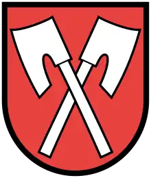 Coat of arms of Biel/Bienne
