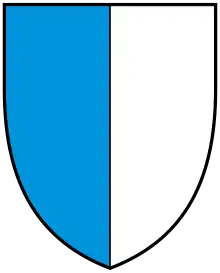Coat of arms of Cossonay