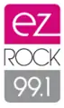 "EZ Rock" logo, used until May 2021.