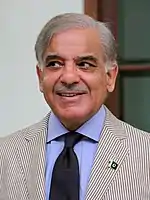 &nbsp;Islamic Republic of PakistanShehbaz SharifPrime Minister of Pakistan