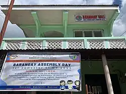 Barangay Hall of Caridad Norte