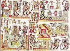 A Mixtec painting from the Codex Zouche-Nuttall.