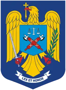 Coat of arms of the Romanian Police