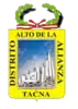 Coat of arms of Alto de la Alianza