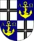 Anton Hubert Fischer's coat of arms