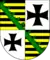 Christian August von Sachsen-Zeitz's coat of arms