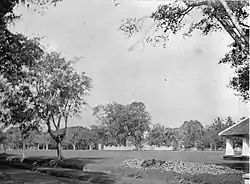 Alun-alun Karanganyar, photo was taken on 3&nbsp;August 1904 (118 years ago)&nbsp;(1904-08-03)