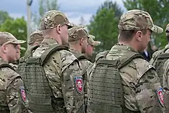 Members of KORD wearing MultiCam.