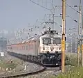 Coromandel Express Cruising At 130KMPH At Nellore