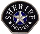 Patch of Denver Sheriff Department since 1999