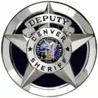 Badge of Denver Sheriff Department since 2004
