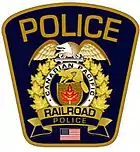 Canadian Pacific Railway Police (US Shoulder Flash)