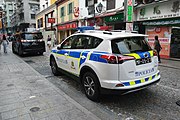 Toyota RAV4 patrol car